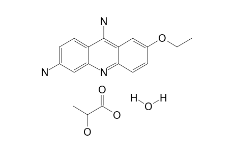 6,9-Diamino-2-ethoxyacridine lactate monohydrate