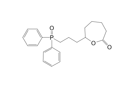 7-(3-Diphenylphosphorylpropyl)oxepan-2-one