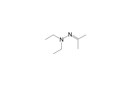 2-Propanone, diethylhydrazone