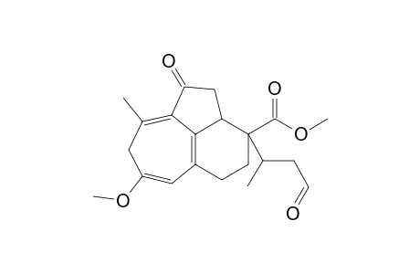 METHYL-[3'R-(2A-ALPHA,3-ALPHA)-7-METHOXY-9-METHYL-1-OXO-3-(1'-OXOBUT-3'-YL)-2,2A,3,4,5,8-HEXAHYDRO-1H-BENZ-[CD]-AZULENE-3-CARBOXYLATE