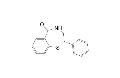 2-Phenyl-2,3,4,5-tetrahydro-1,4-benzothiazepin-5-on