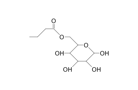 6-O-Butyryl.beta.-D-glucopyranose