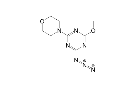 morpholine, 4-(4-azido-6-methoxy-1,3,5-triazin-2-yl)-