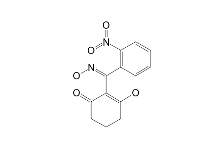 2-[(2-NITROPHENYL)-1-HYDROXYIMINOMETHYL)]-3-HYDROXY-CYCLOHEX-2-ENONE