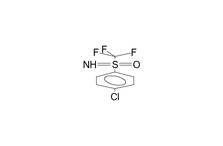 PARA-TRIFLUOROMETHYLIMINOSULPHONYLCHLOROBENZENE