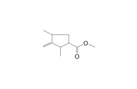 Cyclopentanecarboxylic acid, 2,4-dimethyl-3-methylene-, methyl ester