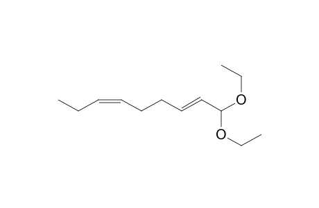 (2E,6Z)-Nonadienal diethyl acetal