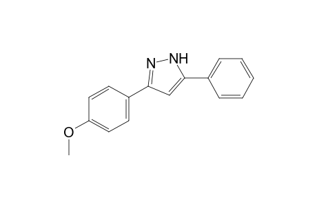 3-(4-Methoxyphenyl)-5-phenyl-1H-pyrazole