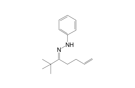 2,2-Dimethyl-6-hepten-3-one phenylhydrazone