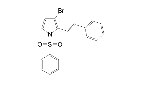 3-BROMO-2-STYRYL-1-TOSYLPYRROLE