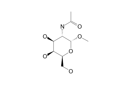 2-DEOXY-2-ACETYLAMIDO-METHYL-ALPHA-D-GALACTOPYRANOSIDE