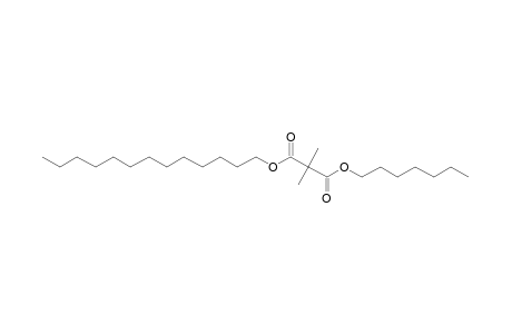 Dimethylmalonic acid, heptyl tridecyl ester