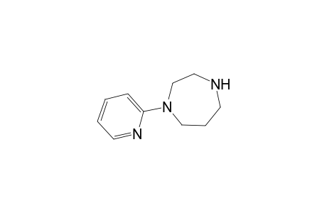 1H-1,4-diazepine, hexahydro-1-(2-pyridinyl)-