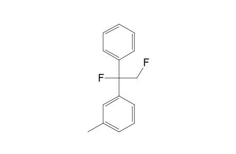 1-(1,2-difluoro-1-phenylethyl)-3-methylbenzene