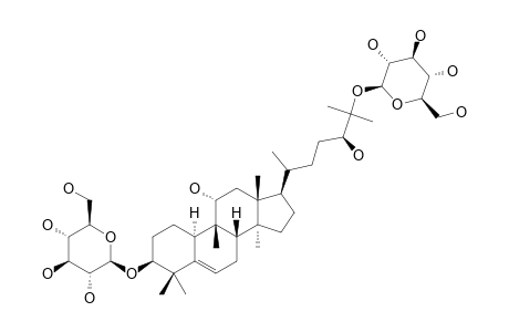 MOGROSIDE_II_B;MOGROL_3,25-DI-O-BETA-D-GLUCOPYRANOSIDE