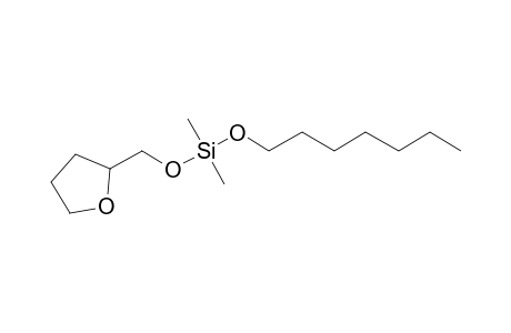 Silane, dimethyl(tetrahydrofurfuryloxy)hexyloxy-