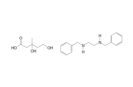 D,L-Mevalonic acid dibenzylethylenediamine salt