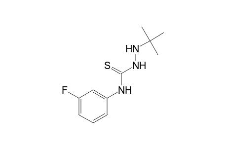 1-tert-butyl-4-(m-fluorophenyl)-3-thiosemicarbazide