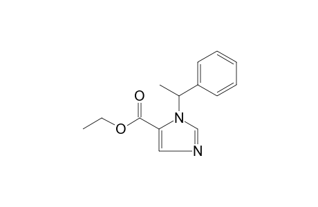 ethyl 1-(1-phenylethyl)-1H-imidazole-5-carboxylate