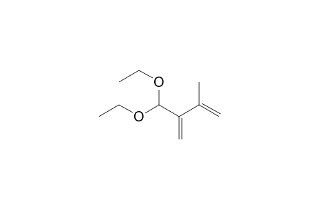 3-Methyl-2-methylene-3-butenal, diethyl acetal