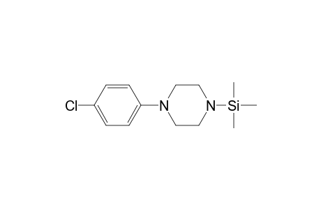 1-(4-Chlorophenyl)piperazine TMS