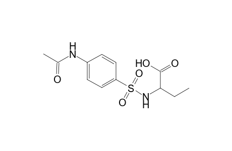 2-(4-Acetylamino-benzenesulfonylamino)-butyric acid