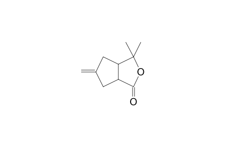 3-Oxabicyclo[3.3.0]octan-2-one, 7-methylene-4,4-dimethyl-