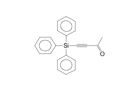 TRIPHENYLSILYLETHYNYLMETHYLKETONE