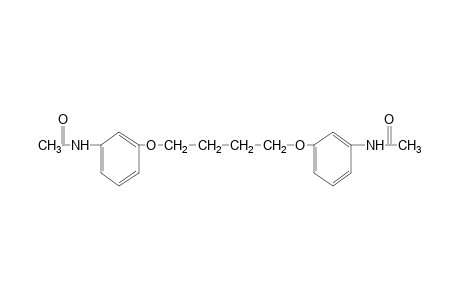 3',3'''-(tetramethylenedioxy)bisacetanilide