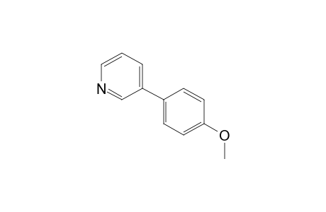 3-(p-methoxyphenyl)pyridine