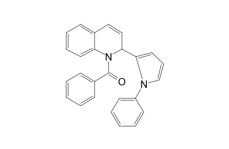 1-Benzoyl-2-(1-phenyl-1H-pyrrol-2-yl)-1(2H)-quinoline