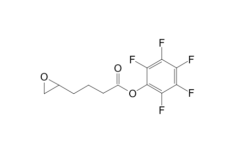 Pentafluorophenyl 4-(Oxiran-2-yl)butanoate