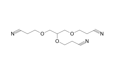 3,3',3,''-(1,2,3-propanetriylrioxy)tripropionitrile