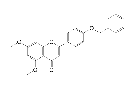 4'-Benzyloxy-5,7-dimethoxyflavone