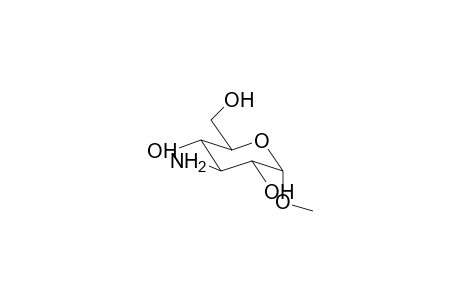 Methyl 3-amino-3-deoxy.alpha.-D-glucopyranoside