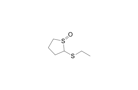 2-(Ethylthio)thiolane 1-oxide isomer