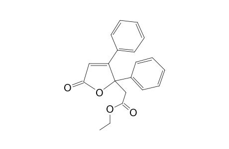 Furan-2(5H)-one, 5-ethoxycarbonylmethyl-3,4-diphenyl-