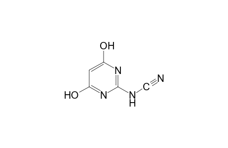 4,6-dihydroxy-2-pyrimidinecarbamonitrile