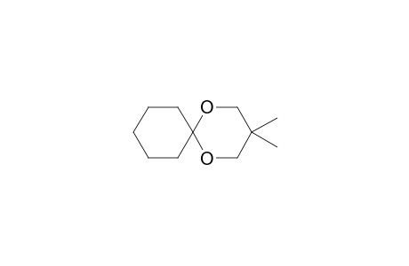 3,3-Dimethyl-1,5-dioxa-spiro(5.5)undecane