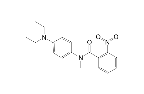 N-[4-(Diethylamino)phenyl]-2-nitrobenzamide, N-methyl-