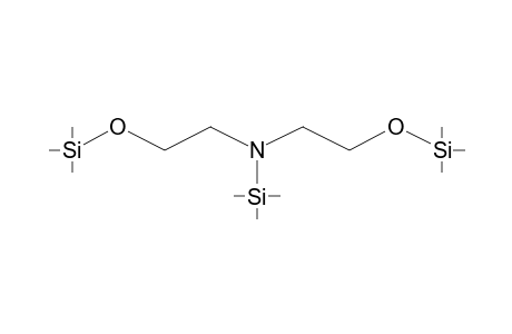 Trimethyl-N,N-bis(2-[(trimethylsilyl)oxy]ethyl)silanamine