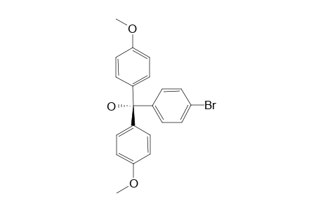 (4-BROMOPHENYL)-BIS-(4'-METHOXYPHENYL)-METHANOL;PRECURSOR-18