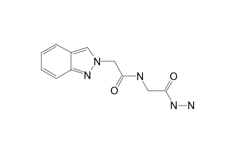 2-ACETYL-2H-INDAZOLE-L-GLYCINE-HYDRAZIDE