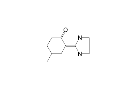 2-imidazolidin-2-ylidene-4-methylcyclohexan-1-one