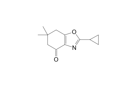 2-Cyclopropyl-6,6-dimethyl-4,5,6,7-tetrahydrobenzoxazol-4-one