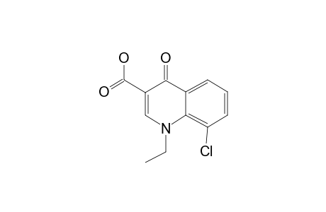 8-Chloro-1-ethyl-4-oxo-1,4-dihydro-3-quinolinecarboxylic acid