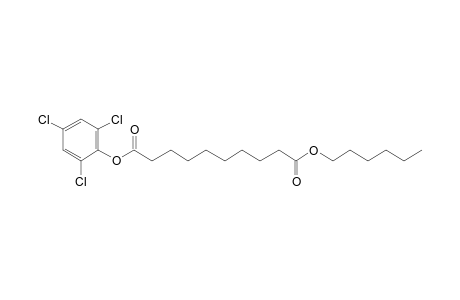 Sebacic acid, hexyl 2,4,6-trichlorophenyl ester