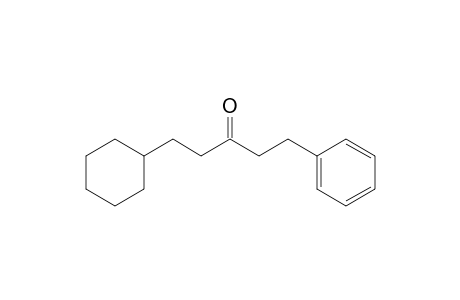 3-Pentanone, 1-cyclohexyl-5-phenyl-