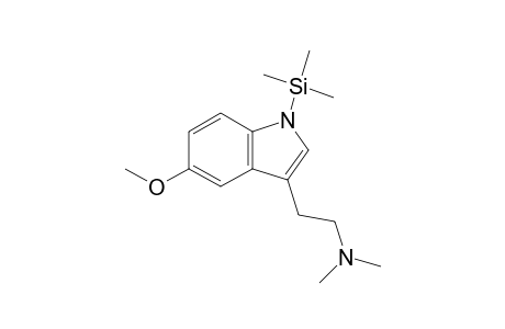 N,N-Dimethyl-5-methoxytryptamine TMS