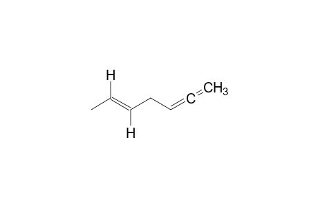(trans)-1,2,5-heptatriene